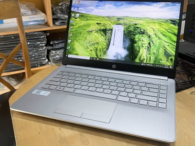 HP Laptop 14s AMD Ryzen 3-3200U Ram 8GB SSD 256GB VGA Rời Màn 14 Inch Máy Đẹp 0