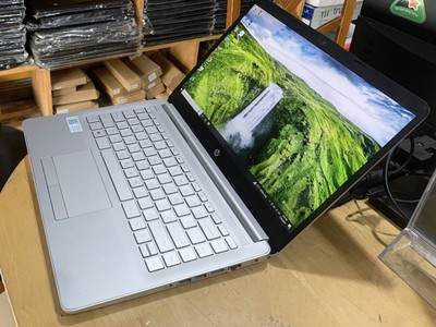 HP Laptop 14s AMD Ryzen 3-3200U Ram 8GB SSD 256GB VGA Rời Màn 14 Inch Máy Đẹp 4