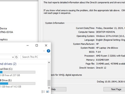 HP Laptop 14s AMD Ryzen 3-3200U Ram 8GB SSD 256GB VGA Rời Màn 14 Inch Máy Đẹp 6