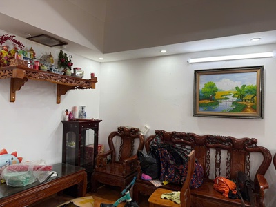 Cho thuê chung cư Số 6 Đội Nhân, 72m, 2 phòng ngủ, đủ đồ, 12.5 triệu 0