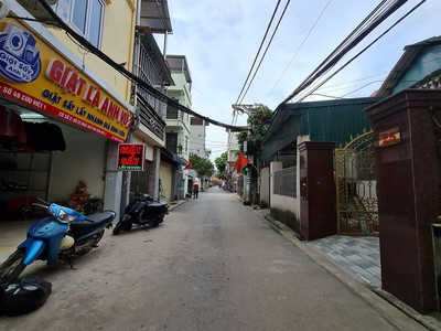 Đất xã Thuận An, Hà Nội, 40m2 trục chính ô tô tránh, 4mx10m chỉ 3 tỷ hơn. Lh 0989894845 1