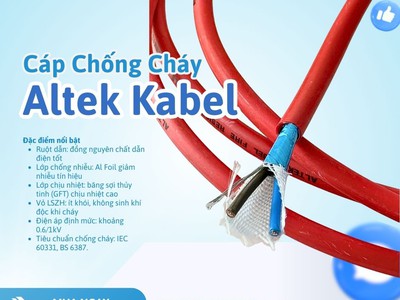 Cung cấp cáp chống cháy cho công trình 2