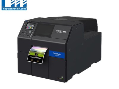 Máy In Tem Nhãn Decal Epson ColorWorks C6050A 0