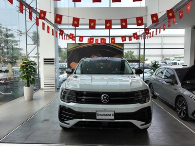 Volkswagen Teramont X   Suv Cao Cấp Đẳng Cấp 0