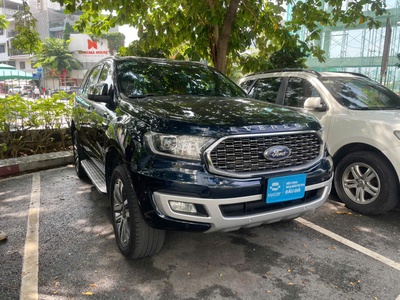 Chính chủ bán xe FORD EVEREST sản xuất năm 2021 3