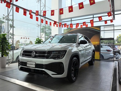 Volkswagen Teramont X   Suv Cao Cấp Đẳng Cấp 6