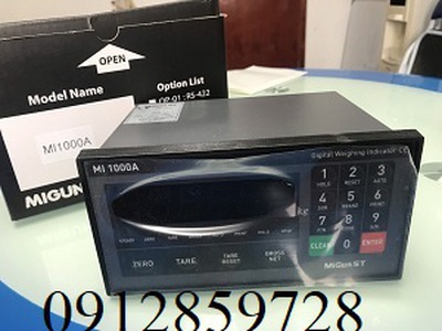 Đầu cân điện tử MI1000A 0