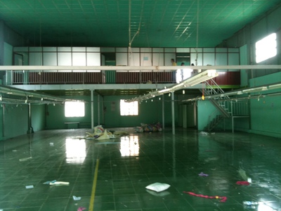 Nhà xưởng cho thuê phường thạnh xuân quận 12 dt: 500m giá 26 triêu/tháng: 0944977229 2