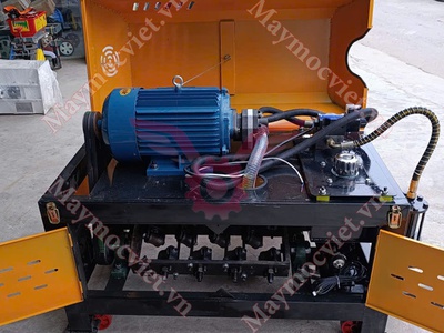 Máy duỗi, cắt sắt 3 pha Turbo GT4-12 giá rẻ 3