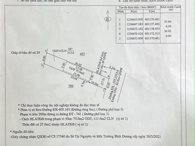 Chính chủ bán gấp đất giá tốt tại Chánh Phú Hoà, Bến Cát. 1