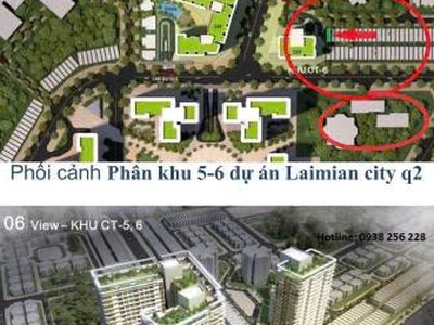 Chính chủ bán đất góc 2 mặt tiền, vị trí cực đẹp giáp CC cao cấp Laimian. 3