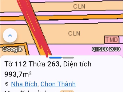 Chính chủ bán lô đất đẹp tại Nha Bích - đường đi thuận tiện, giá tốt. 3