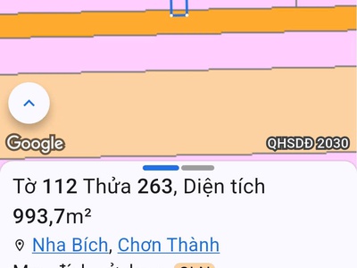 Chính chủ bán lô đất đẹp tại Nha Bích - đường đi thuận tiện, giá tốt. 5