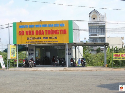 Bán đất nền KDC Sở Văn Hóa Thông Tin, Quận 9. Sổ đỏ, khu vực lý tưởng để ở và đầu tư. 3