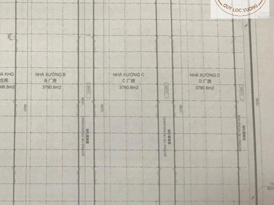 Cho thuê nhà xưởng KCN Mỹ Phước, Bến Cát, Bình Dương 11.370m 1