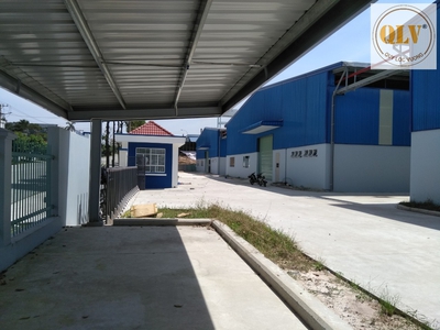 Cho thuê nhà xưởng KCN Mỹ Phước, Bến Cát, Bình Dương 11.370m 3