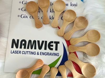 Cung cấp mâm - muống gỗ cho spa -- khắc laser theo yêu cầu 1