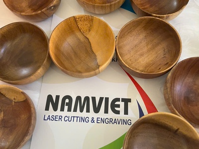 Cung cấp mâm - muống gỗ cho spa -- khắc laser theo yêu cầu 4