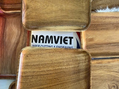 Cung cấp mâm - muống gỗ cho spa -- khắc laser theo yêu cầu 2