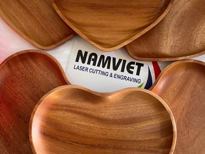 Cung cấp mâm - muống gỗ cho spa -- khắc laser theo yêu cầu 3