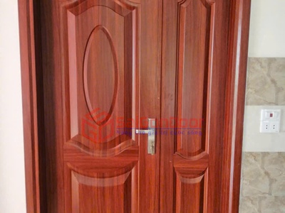 Cửa Thép Vân Gỗ   Lựa Chọn Hợp Lý Cho Không Gian Sống 1