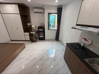 Toà căn hộ dịch vụ KIM MÃ 58m2 x 6 tầng thang máy - 10 PHÒNG KHÉP KÍN CHO THUÊ 60 tr/tháng - PCCC đạ 0