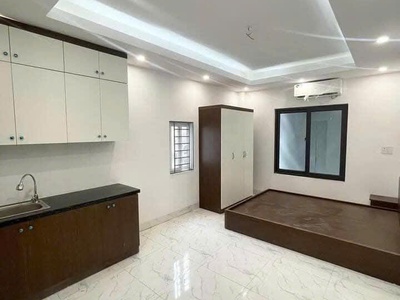 Toà căn hộ dịch vụ KIM MÃ 58m2 x 6 tầng thang máy - 10 PHÒNG KHÉP KÍN CHO THUÊ 60 tr/tháng - PCCC đạ 1