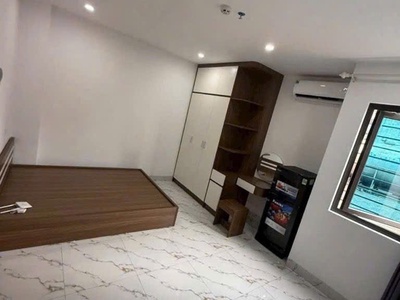 Toà căn hộ dịch vụ KIM MÃ 58m2 x 6 tầng thang máy - 10 PHÒNG KHÉP KÍN CHO THUÊ 60 tr/tháng - PCCC đạ 2