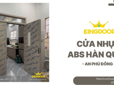 Cửa Nhựa ABS Hàn Quốc Tại An Phú Đông   Báo Giá   Mẫu Mới 0