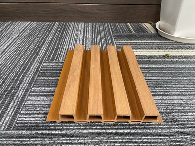 Ốp tường trần với gỗ nhựa ngoài trời 0