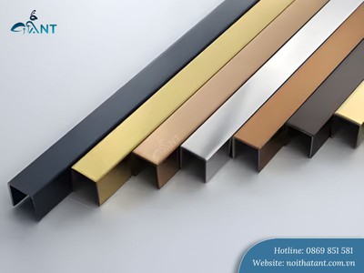 Kích Thước Nẹp U Inox Thông Dụng Cho Công Trình 2026 2
