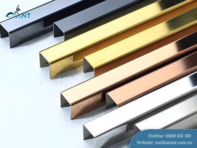 Kích Thước Nẹp U Inox Thông Dụng Cho Công Trình 2026 1