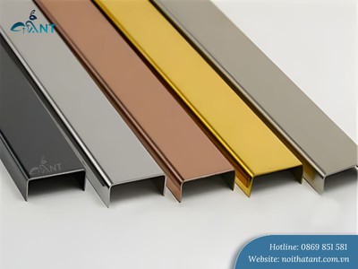 Kích Thước Nẹp U Inox Thông Dụng Cho Công Trình 2026 0
