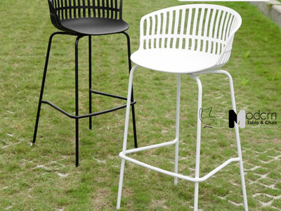 Ghế quầy bar sân vườn thân nhựa CB LISBON-75S tại HCM 1