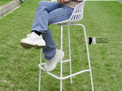 Ghế quầy bar sân vườn thân nhựa CB LISBON-75S tại HCM 2