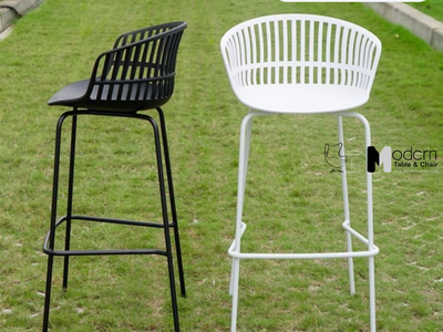 Ghế quầy bar sân vườn thân nhựa CB LISBON-75S tại HCM 3