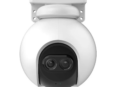 Camera Wifi quay/quét ngoài trời ống kính kép Ezviz CS-C8PF 0