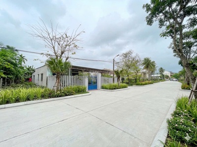  Bán đất mặt tiền kinh doanh 10m5 - cách sân bay Đà Nẵng 20 phút di chuyển 0