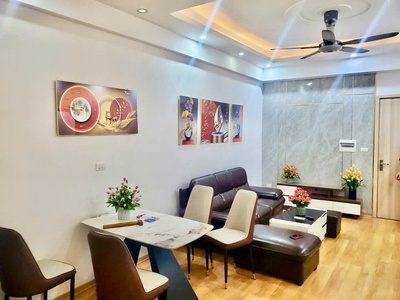  Bán căn hộ 2PN chung cư Thanh Hà   Hà Đông, 68m , tầng cao, nội thất đầy đủ 2