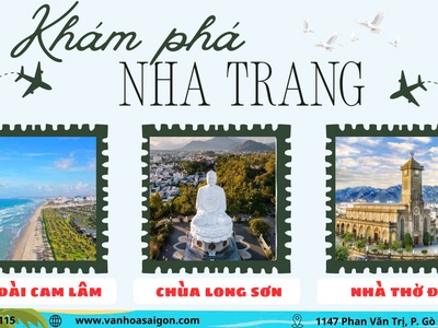 Thiên đường biển xanh Nha Trang 2026 - SGC 3