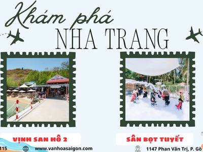 Thiên đường biển xanh Nha Trang 2026 - SGC 2
