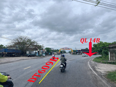  Chỉ 1 Tỷ 0x   Sở Hữu Ngay 150m  Mặt Tiền   Đường Ô Tô   Gần QL14B 0