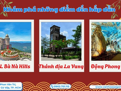 Đà Nẵng - Hội An - Quảng Bình - Huế 4N3D 1