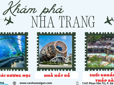 NHA TRANG 3N3D Thiên đường biển xanh 2