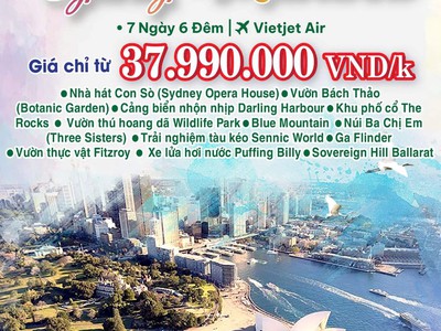 Du lịch Úc Sydney - Melbounre 0