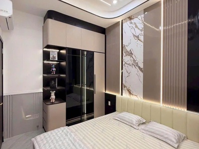 BÁN GẤP NHÀ ĐẸP MỚI XÂY 1 Trệt 2 Lầu Nằm Ngay Tại Trục Đường Lớn 4