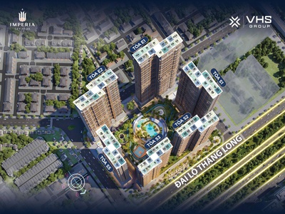 Mở bán dự án  Imperia Sky Park,Nam An Khánh.giá từ chủ đầu tư 2