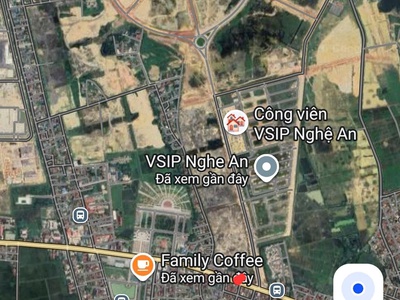 Bán đất Hưng Nguyên 197,4m hướng Nam check Tây mặt QL46 gần TP Vinh, gần KCN Visip giá 12.x tỷ 3