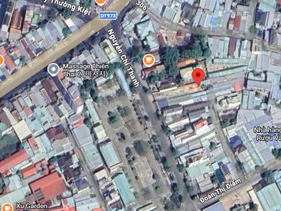 Bán lô đất 910m  mặt tiền 10m đường nguyễn chí thanh   trung tâm dương đông 0