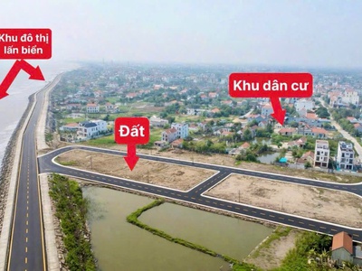 Bán đất mặt biển khu kinh tế ninh cơ chỉ từ 800 triệu hỗ trợ ngân hàng 0